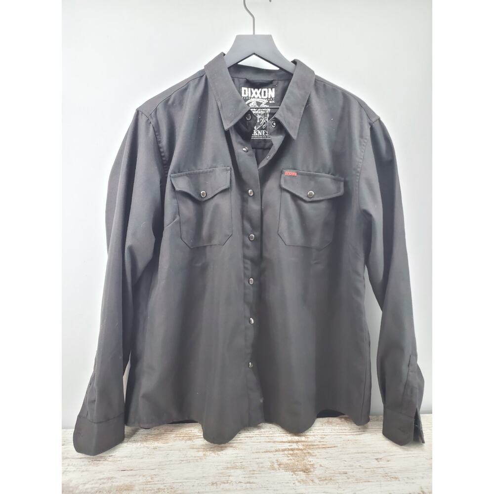 Dixxon The Darkness Flannel Women's 2XL